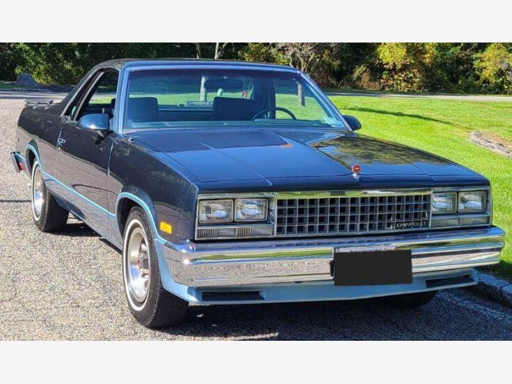 Thumbnail Photo undefined for 1986 Chevrolet El Camino V8